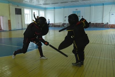 "У дитинстві ми всі були лицарями" — ветеран війни зі Звягеля після поранення займається бугуртом "У дитинстві ми всі були лицарями" — ветеран війни зі Звягеля після поранення займається бугуртом