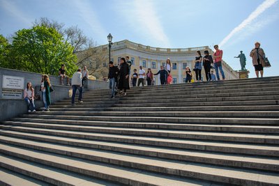 Потьомкінські чи Приморські? Історія найвідоміших сходів Одеси Потьомкінські чи Приморські? Історія найвідоміших сходів Одеси