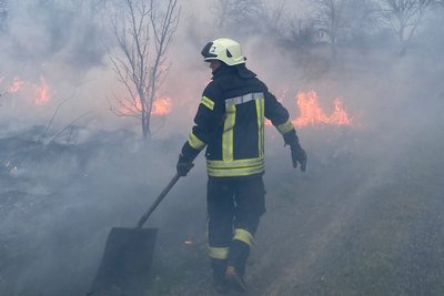 На Волині за добу ліквідували 14 пожеж: горіли трава й торфовища