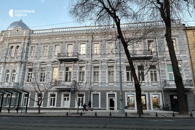В Одесі відреставрували фасад пам’ятки архітектури, яку просили врятувати місцеві В Одесі відреставрували фасад пам’ятки архітектури, яку просили врятувати місцеві