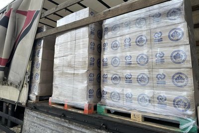 До Луцька доставили понад 13 тонн гуманітарної допомоги