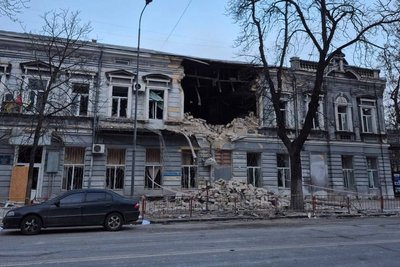 Росія атакувала Одесу дронами: пошкоджені будинки та навчальний заклад