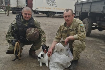Як DJ з Луганщини став артилеристом та воює у бригаді "Помста": історія прикордонника