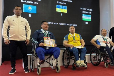 Єдиний із Житомирщини представляв Україну на світових змаганнях — параатлет Олександр Палєха вдруге став чемпіоном Єдиний із Житомирщини представляв Україну на світових змаганнях — параатлет Олександр Палєха вдруге став чемпіоном