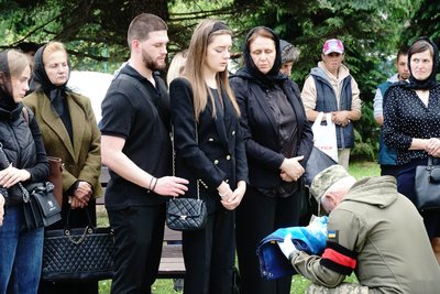 Олег Гойберг, похорон, Ужгород, 21.05.2025