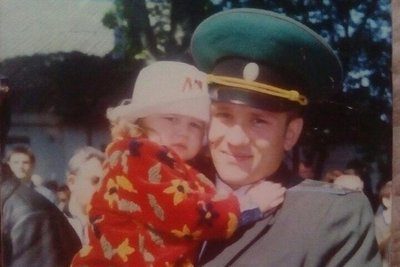 “Доця в мене істинна прикордонниця”: як служать у війську батько з донькою “Доця в мене істинна прикордонниця”: як служать у війську батько з донькою