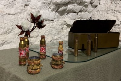 Музей трофеїв російсько-української війни облаштували в підземеллі на Рівненщині