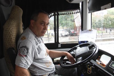 У Житомирі приватні перевізники встановлюють банківські термінали на міських маршрутах