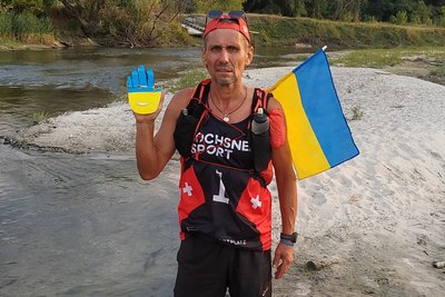 Житель Ізюма Віктор Шкарлет Житель Ізюма Віктор Шкарлет