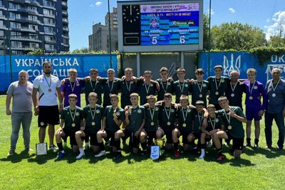 Єдиний на Рівненщині: футбольний клуб із селища Смига співпрацює з академією "Динамо" Єдиний на Рівненщині: футбольний клуб із селища Смига співпрацює з академією "Динамо"