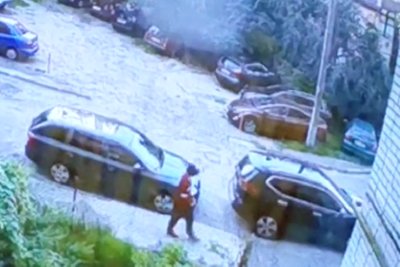 Скріншот з відео камер спостереження Скріншот з відео камер спостереження