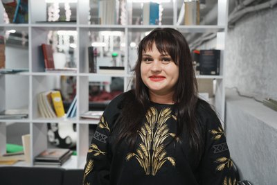 Мати двох дівчат, які відвідують сенсорну кімнату, Ганна Єрмола, Новопокровка, травень 2026 року Мати двох дівчат, які відвідують сенсорну кімнату, Ганна Єрмола, Новопокровка, травень 2026 року