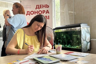 Всесвітній День донора в Миколаєві: як змінилося донорство Всесвітній День донора в Миколаєві: як змінилося донорство