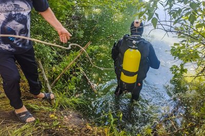 У громаді на Житомирщині втопився 55-річний місцевий житель