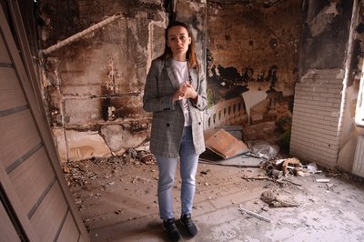 Вікторія Нікітюк, житель ЖК "Люксембург" в Одесі Вікторія Нікітюк, житель ЖК "Люксембург" в Одесі