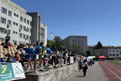 "Крилата Шиповка-2026": в місті на Житомирщині провели легкоатлетичні змагання для дітей "Крилата Шиповка-2026": в місті на Житомирщині провели легкоатлетичні змагання для дітей