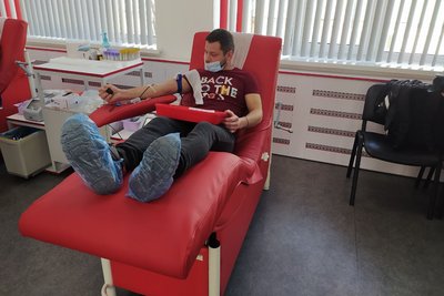 Єдиний в Україні: у Києві створили перший Банк довгострокового зберігання еритроцитів Єдиний в Україні: у Києві створили перший Банк довгострокового зберігання еритроцитів