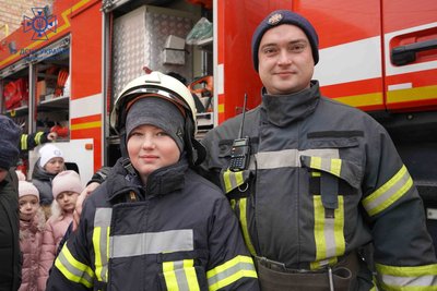 Обережність під час війни: у школі на Київщині відкрили ще один "Клас безпеки"