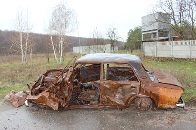 старий салтів кладовище авто