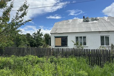 Постраждалим від удару РФ по Коростишеву на Житомирщині виділили 2 мільйони гривень Постраждалим від удару РФ по Коростишеву на Житомирщині виділили 2 мільйони гривень