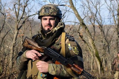 Юрій Федоренко під час служби в АТО Юрій Федоренко під час служби в АТО