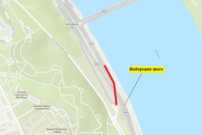 У Києві через ремонт естакади обмежать рух транспорту У Києві через ремонт естакади обмежать рух транспорту