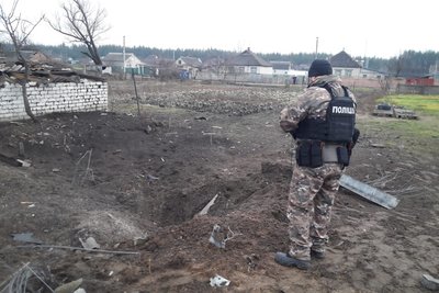 РФ вдарила по Куп'янську: поранена 77-жінка, пошкоджені будинки
