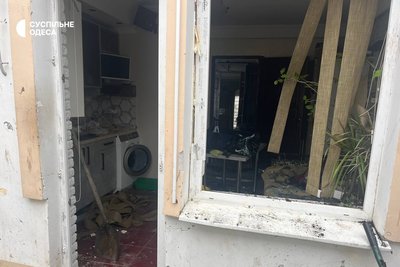 Ракета зруйнувала будинок в Одесі 29 грудня Ракета зруйнувала будинок в Одесі 29 грудня