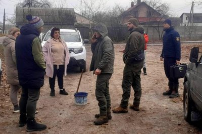Загубився і всю ніч був у лісі: на Житомирщині розшукали літнього чоловіка Загубився і всю ніч був у лісі: на Житомирщині розшукали літнього чоловіка
