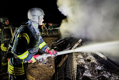 На Одещині російська атака пошкодила енергетичну та портову інфраструктуру На Одещині російська атака пошкодила енергетичну та портову інфраструктуру