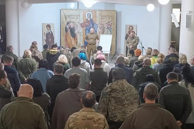“Для капелана не має значення, якої конфесії чи віросповідання воїн”,– наголошує Юрій Гузеєв “Для капелана не має значення, якої конфесії чи віросповідання воїн”,– наголошує Юрій Гузеєв