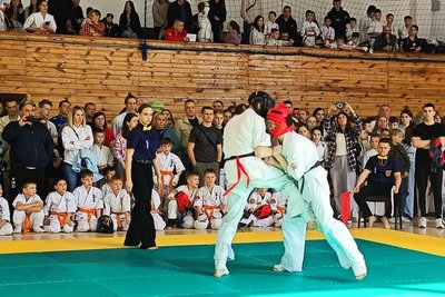 Чемпіонат з кіокушинкай карате у Луцьку 20 квітня 2024 Чемпіонат з кіокушинкай карате у Луцьку 20 квітня 2024