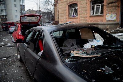 Ракетна атака на Київ 21 березня: постраждали люди Ракетна атака на Київ 21 березня: постраждали люди