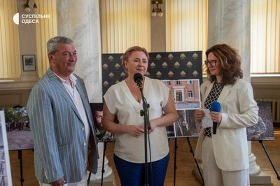 В Одесі відкрили фотовиставку Бориса Бухмана «Моє Суспільне» В Одесі відкрили фотовиставку Бориса Бухмана «Моє Суспільне»