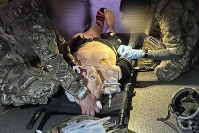 "Ця війна стосується кожного": історія "Іспанця" з очаківського 73-го морського центру ССО "Ця війна стосується кожного": історія "Іспанця" з очаківського 73-го морського центру ССО