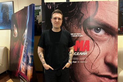 Документальним фільм «Кузьма: Страшно веселий» в Житомирі представили режисер та продюсер кінострічки Документальним фільм «Кузьма: Страшно веселий» в Житомирі представили режисер та продюсер кінострічки