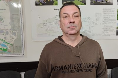"Було страшно, але мусили робити", — машиністка котельні в Житомирі Любов Коваленко "Було страшно, але мусили робити", — машиністка котельні в Житомирі Любов Коваленко