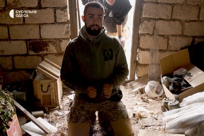 Як одеські сапери працюють на Донеччині Як одеські сапери працюють на Донеччині