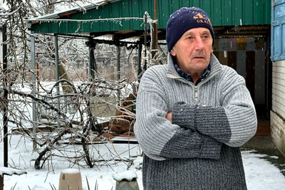 Житель Лимана на Донеччині