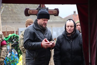 На Одещині попрощались з капітаном Владиславом Ільчуком На Одещині попрощались з капітаном Владиславом Ільчуком