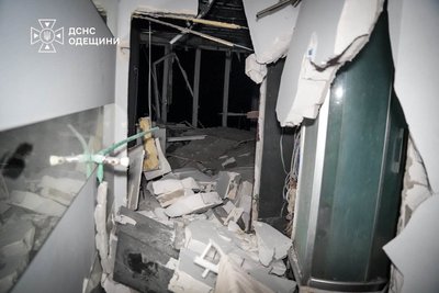 Кількість травмованих після атаки на Одесу зросла до 17 Кількість травмованих після атаки на Одесу зросла до 17