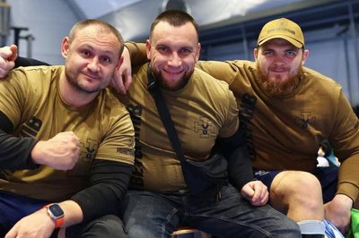 Вінничани здобули призові місця з кросфіту на Всеукраїнських Іграх ветеранів Вінничани здобули призові місця з кросфіту на Всеукраїнських Іграх ветеранів