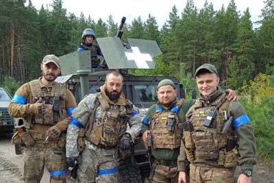 Підполковник у 27 років та у списку Forbes: історія комбата Юрія Гуляка, який боронить Сумщину Підполковник у 27 років та у списку Forbes: історія комбата Юрія Гуляка, який боронить Сумщину