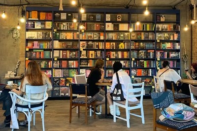 "Книжковий Лев" у Києві: як незалежні книгарні розвивають культуру читання