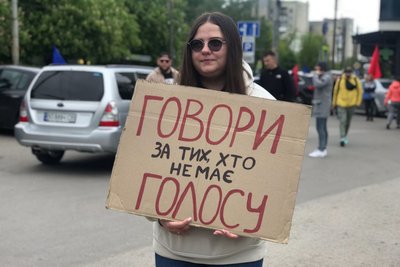 автопробіг Free Azov в тернополі