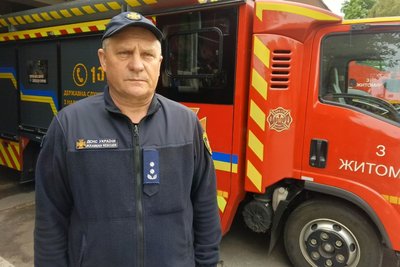 У Житомирі попрощалися з генерал-майором служби цивільного захисту Леонідом Антонюком У Житомирі попрощалися з генерал-майором служби цивільного захисту Леонідом Антонюком