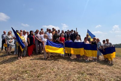На Житомирщині вшанували пам’ять полеглих у боротьбі проти більшовиків українських і польських воїнів