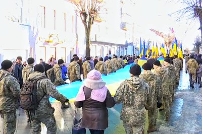 День Соборності України — як у різні роки на Житомирщині відзначали дату 22 січня