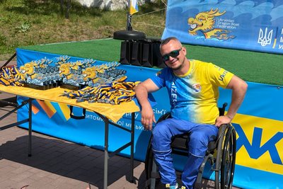 У Житомирі офіційно відкрили Кубок України з веслування на човнах "Дракон" У Житомирі офіційно відкрили Кубок України з веслування на човнах "Дракон"