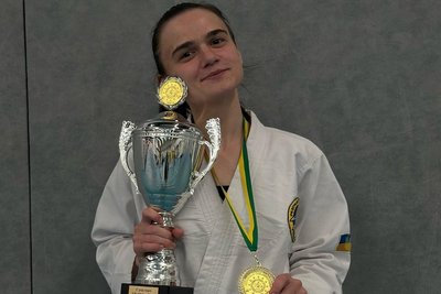 Слідча з Вінниччини здобула першість на Чемпіонаті Європи з рукопашного бою Слідча з Вінниччини здобула першість на Чемпіонаті Європи з рукопашного бою